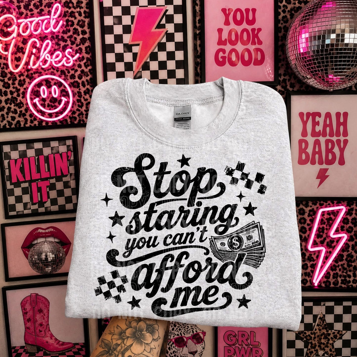 Stop Staring - Transfers (SBB)