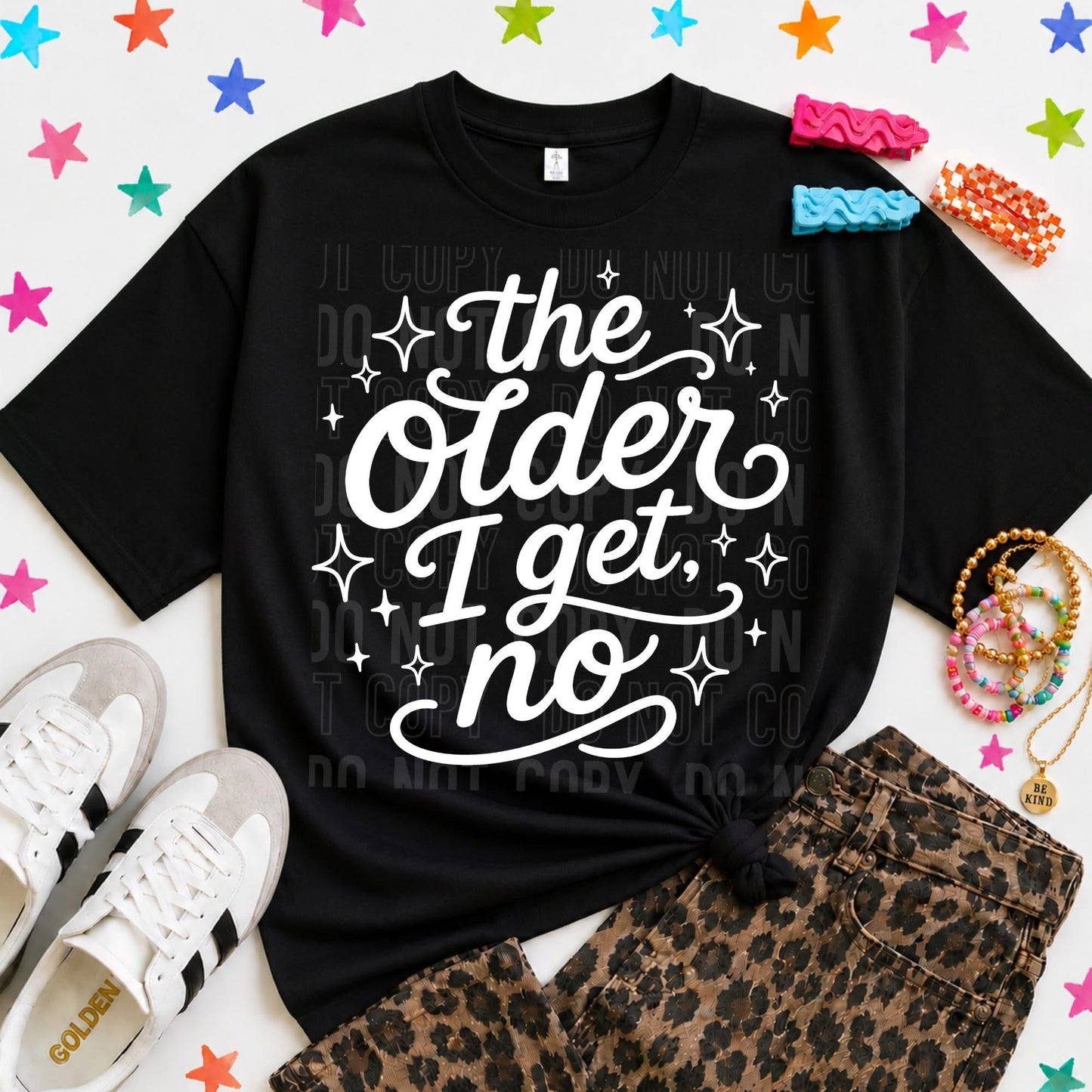 The Older I Get - Transfers (SBB)