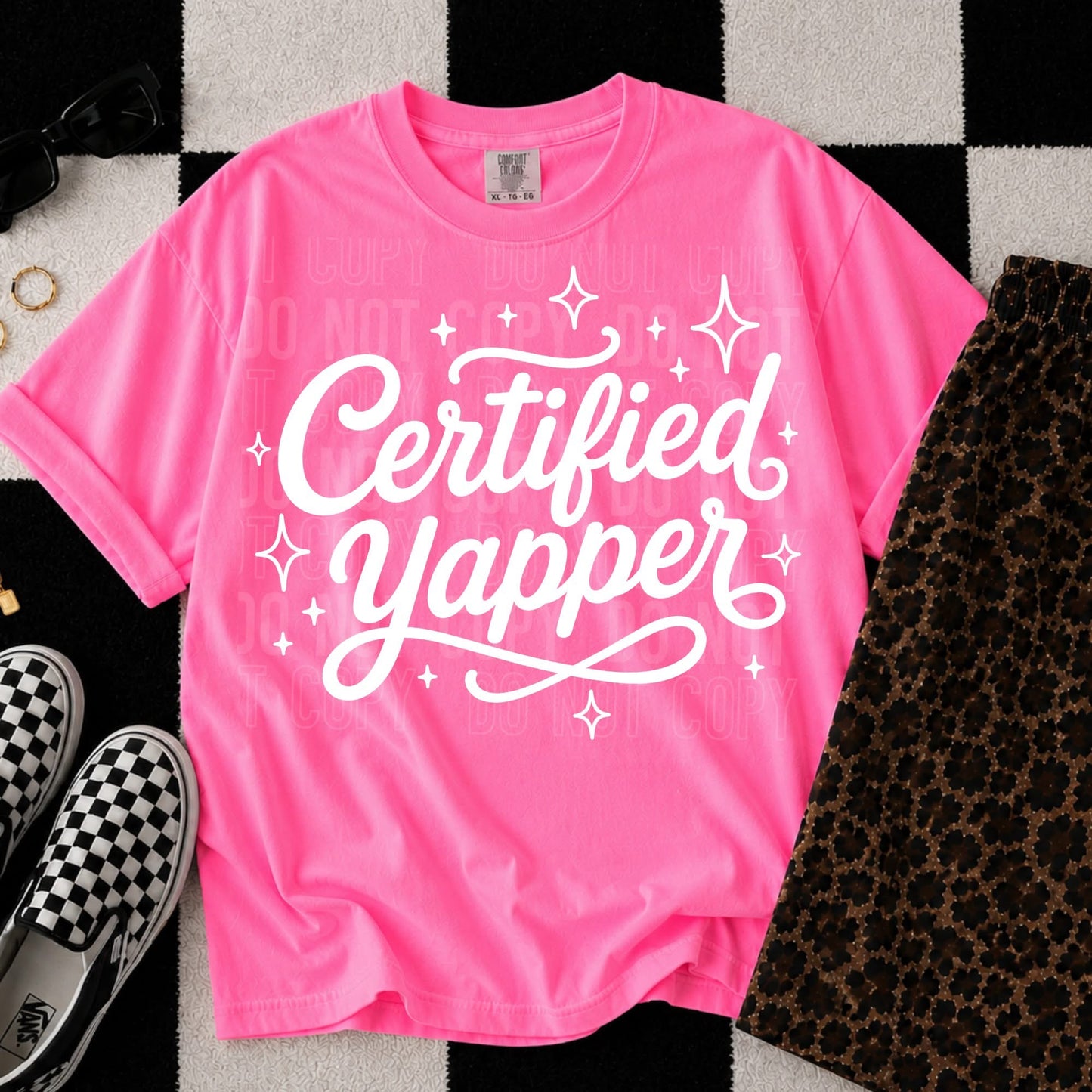 Certified Yapper - Transfers (SBB)
