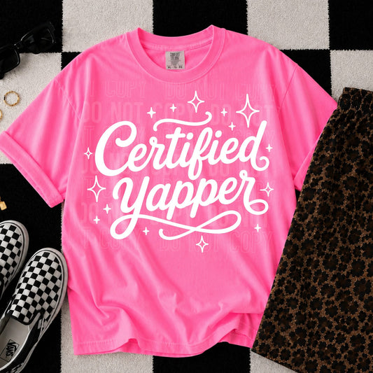 Certified Yapper - Transfers (SBB)