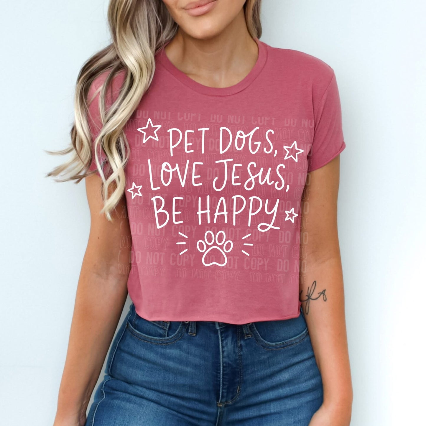 Pet Dogs, Love Jesus - Transfers (SBB)