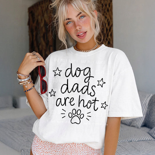 Dog Dads Are Hot - Transfers (SBB)