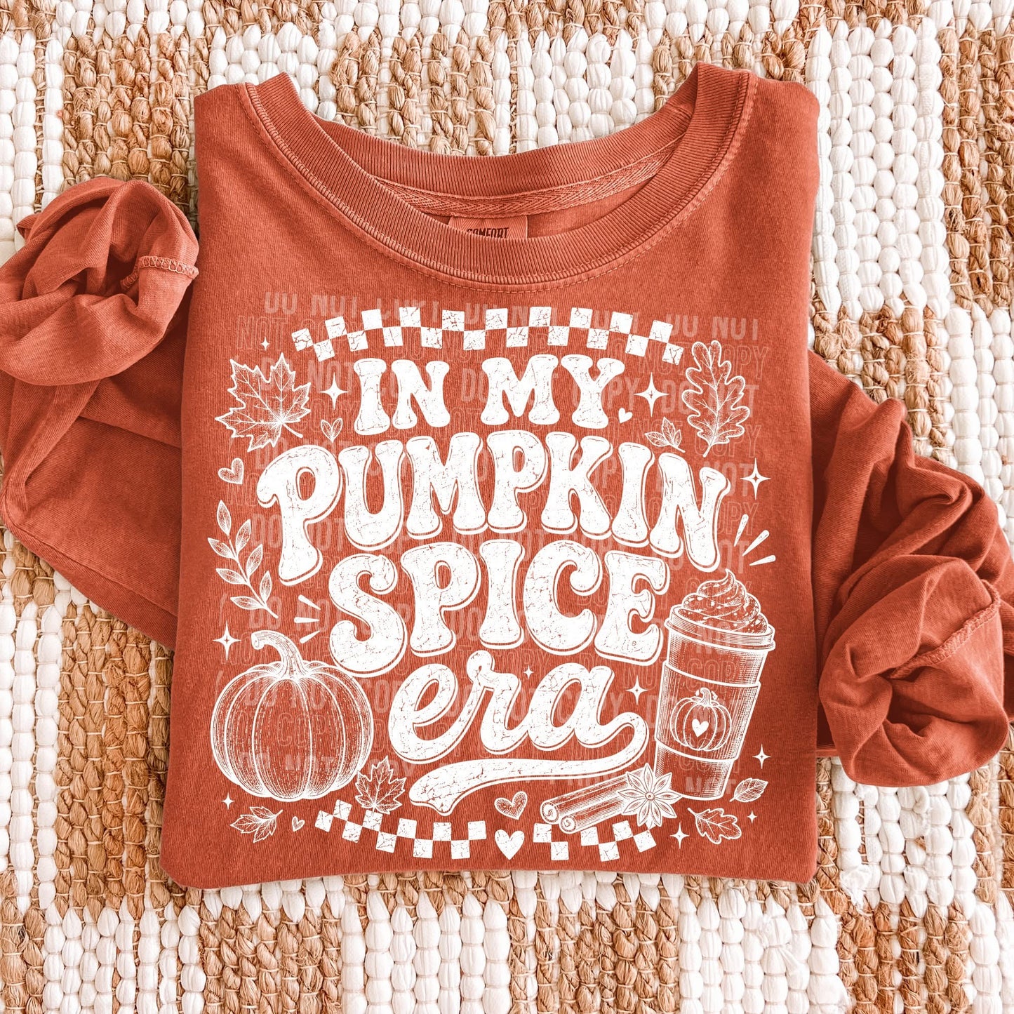 In My Pumpkin Spice Era - Transfers (SBB)