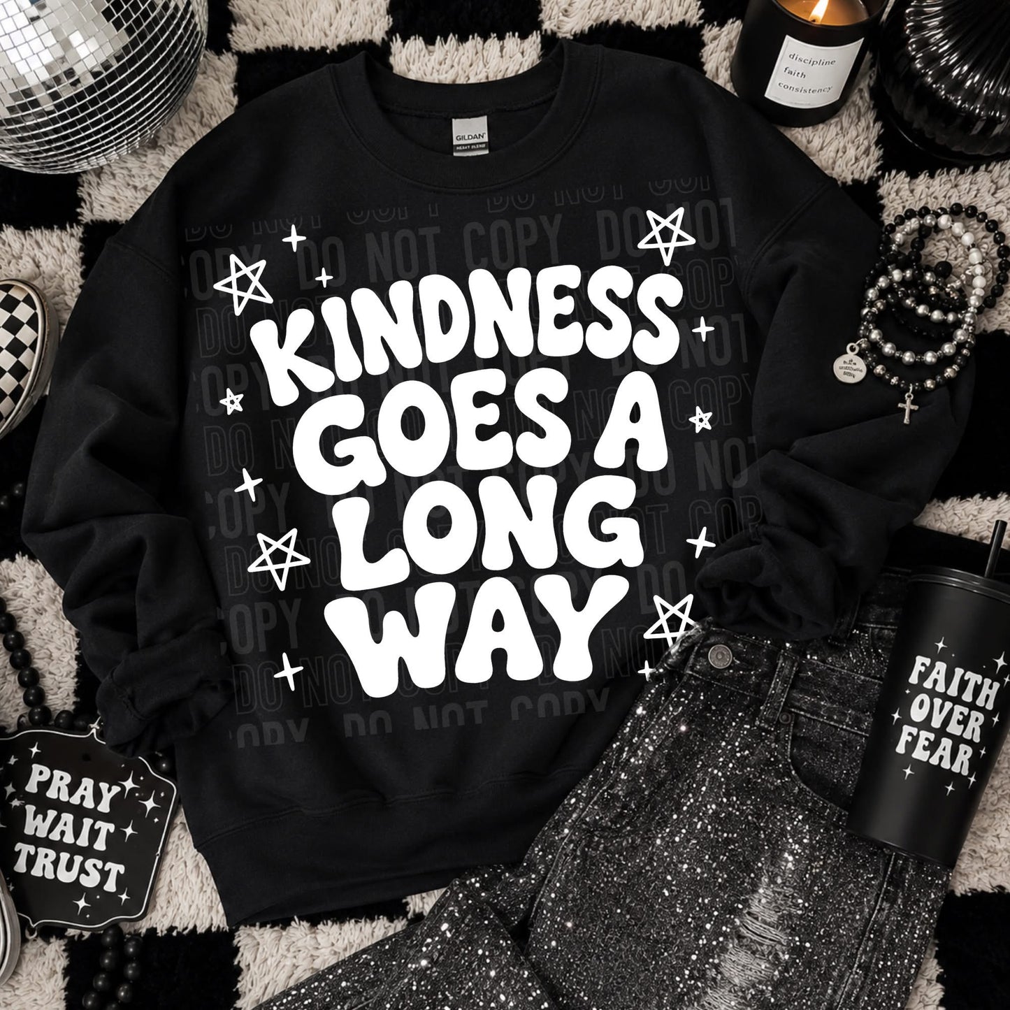 Kindness Goes A Long Ways - Transfers (SBB)