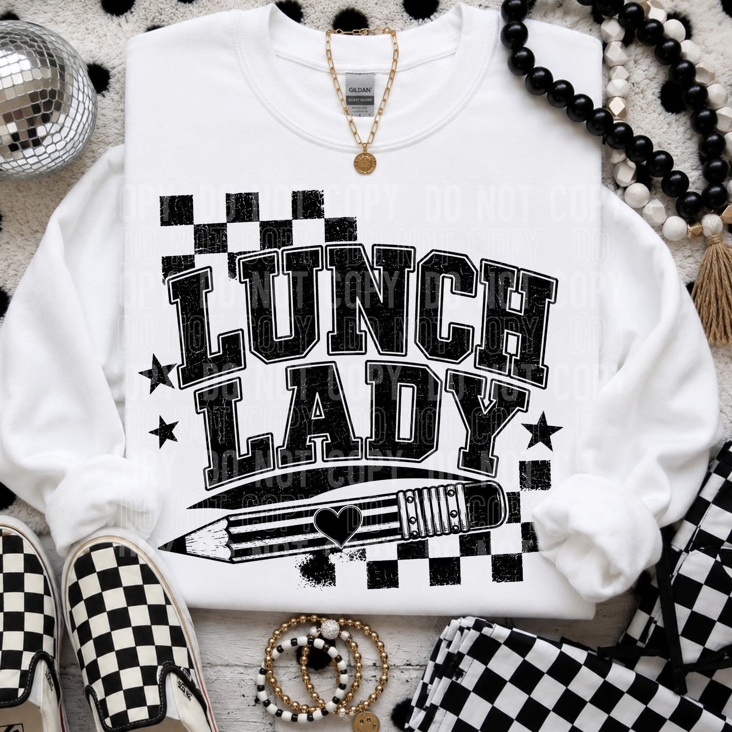 Lunch Lady - Transfers (SBB)