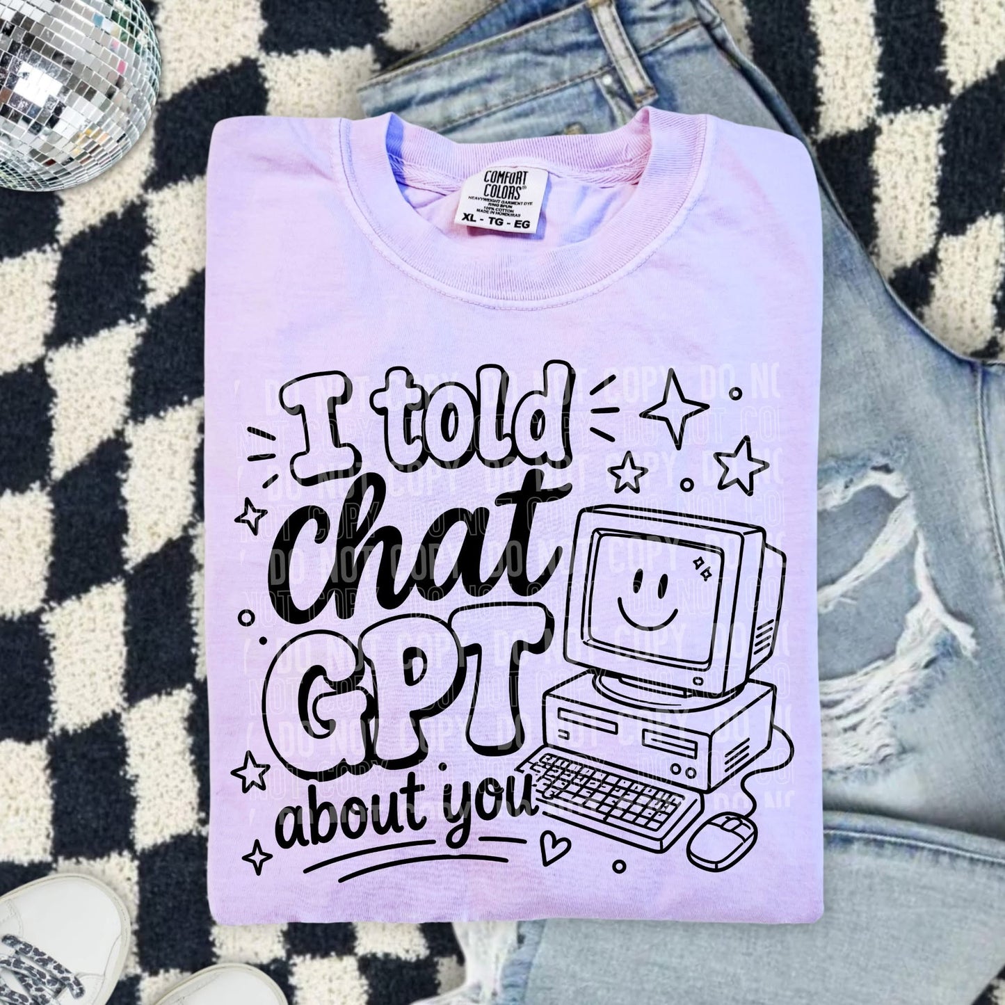 I Told Chat Gpt - Transfers (SBB)