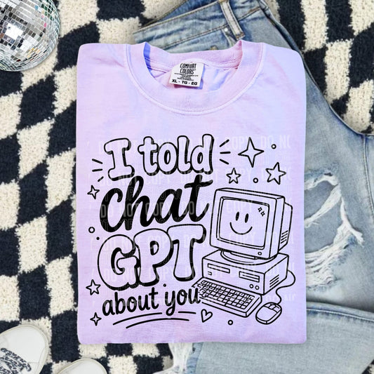 I Told Chat Gpt - Transfers (SBB)