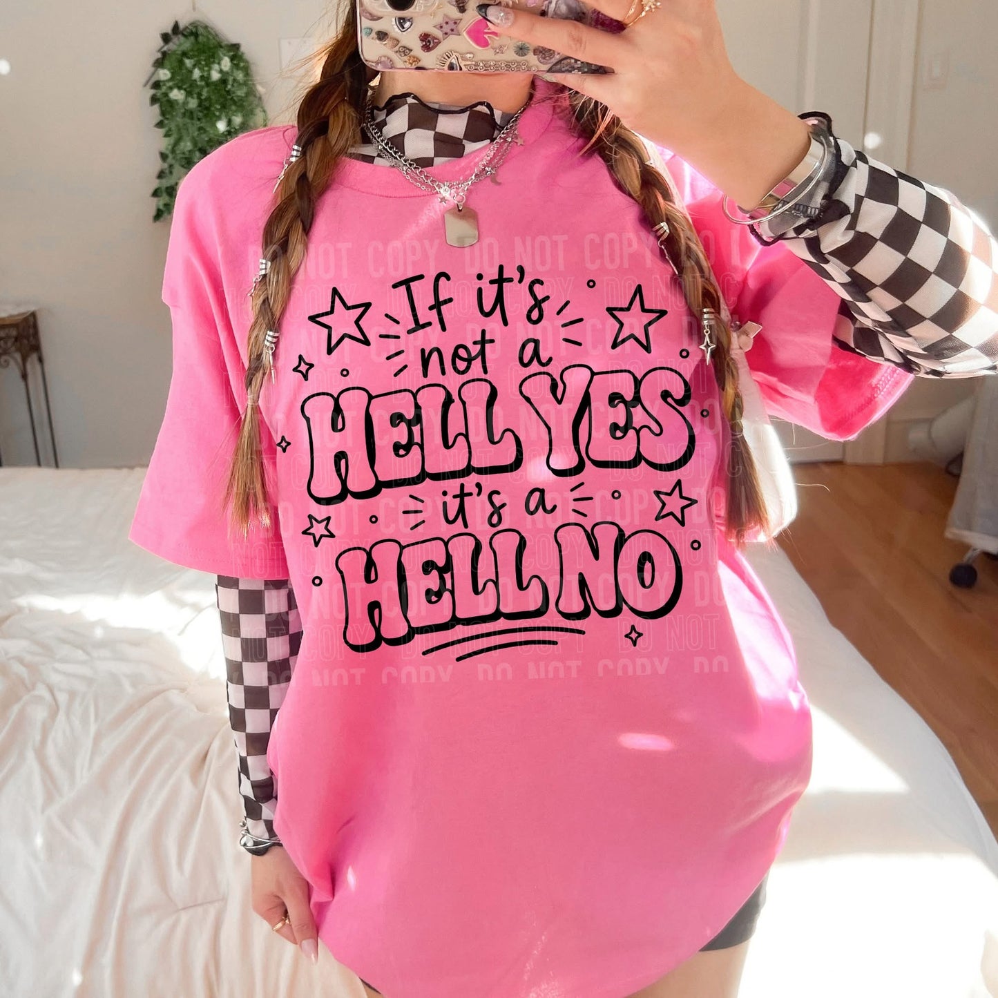 If It's Not A Hell Yes - Transfers (SBB)