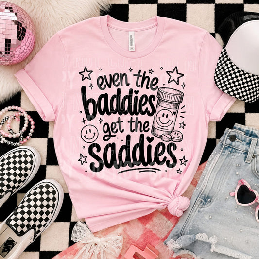 Even The Baddies - Transfers (SBB)