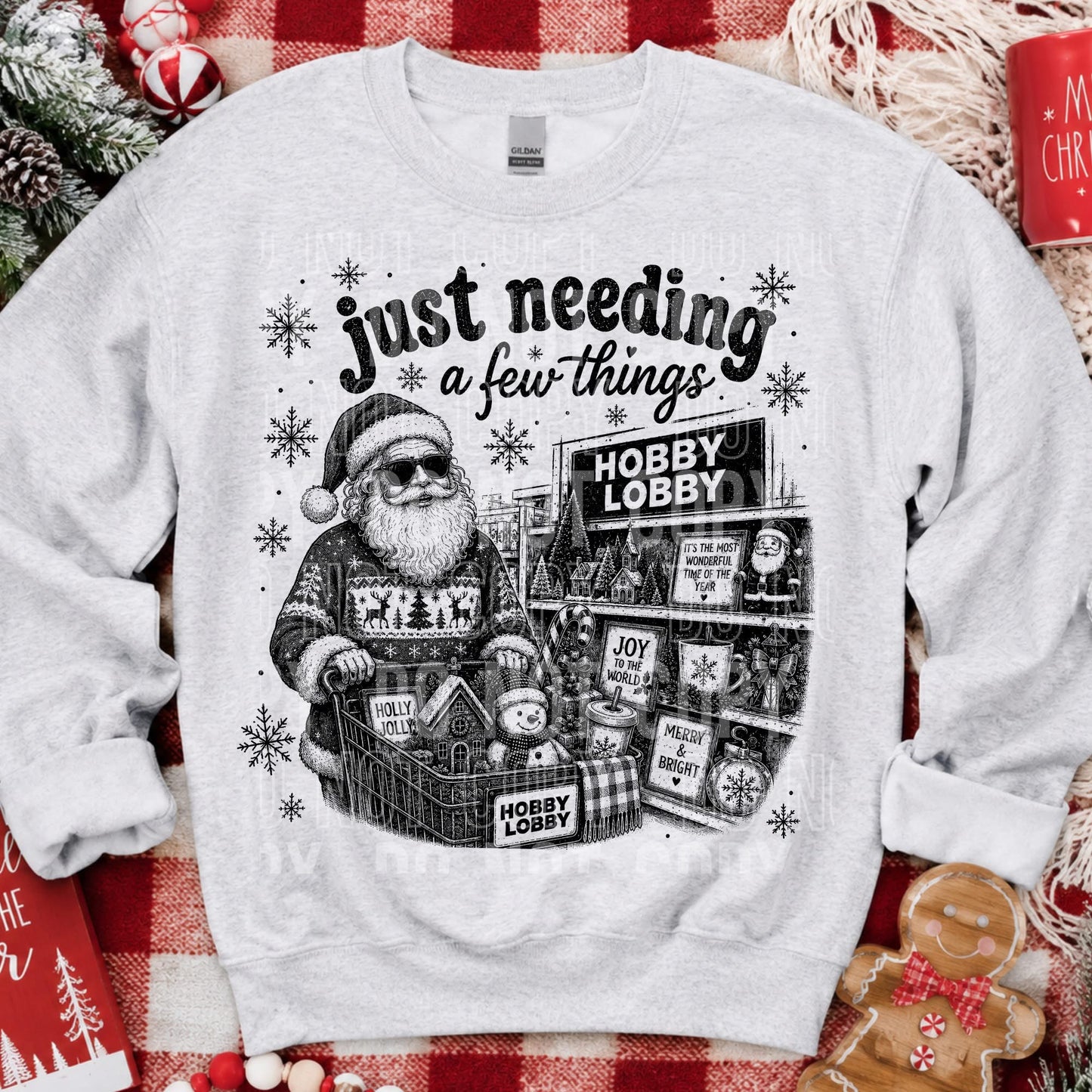 Just Needing A Few Things / Santa - Transfers (SBB)
