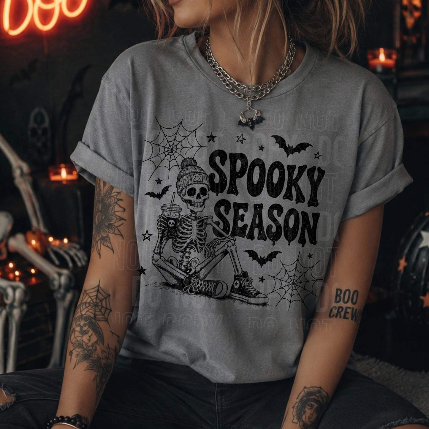 Spooky Season - Transfers (SBB)