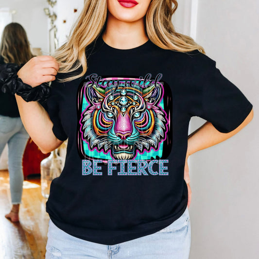 Stay Wild Be Fierce -  TRANSFERS (DD)