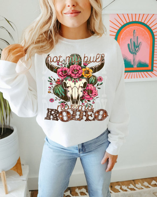 Not My Bull Not My Rodeo -  TRANSFERS (DD)