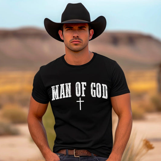 Man Of God  - COMPLETED TEE