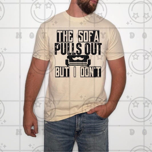 The Sofa Pulls Out -  TRANSFERS (HW & CML)