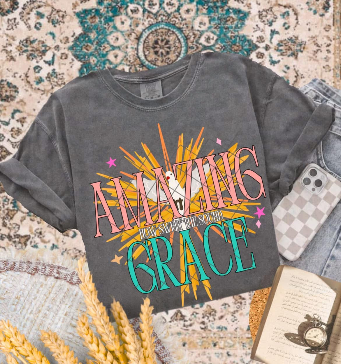 Amazing Grace- TRANSFERS (TIB)