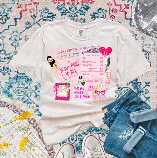 Jesus Paid It All - TRANSFERS (TIB)