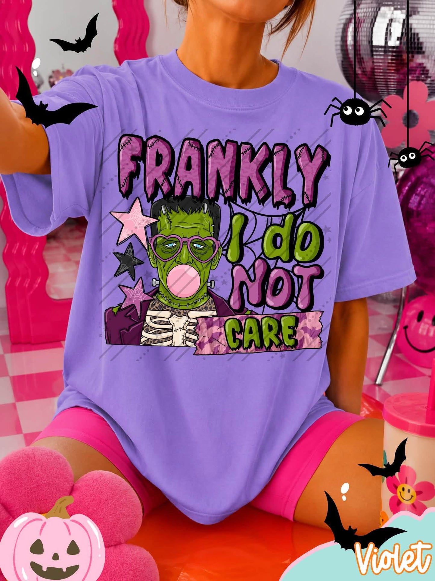 Frankly I Do Not Care - Transfers (CC)