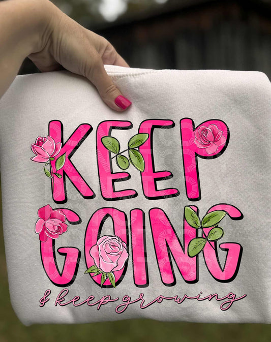 Keep Going - TRANSFER (PH)