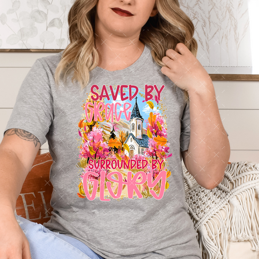 Saved By Grace - Transfers (SS)
