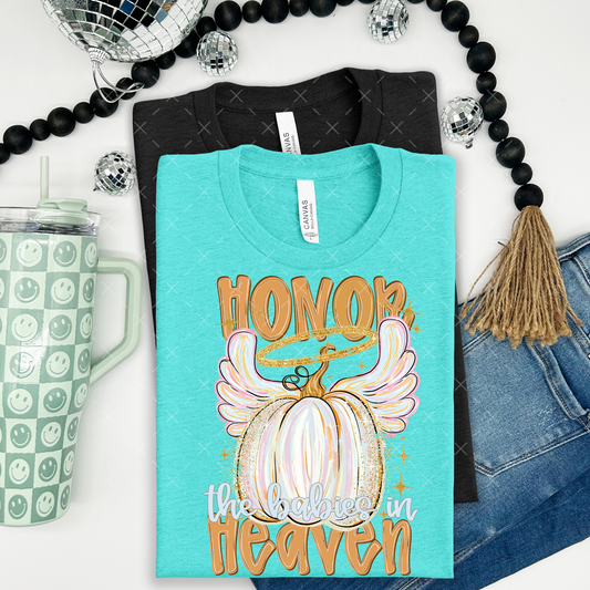 Honor The Babies In heaven - Transfers (SS)