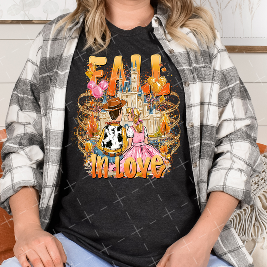 Fall In Love - Transfers (SS)