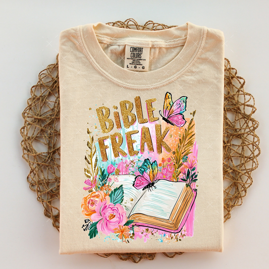 Bible Freak - Transfers (SS)