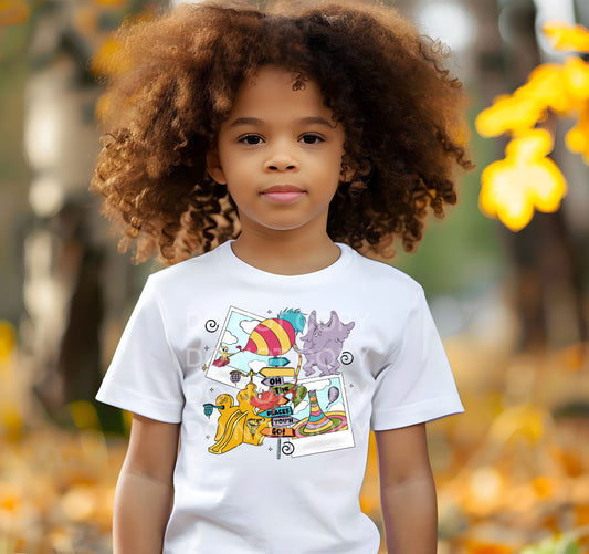 Oh The Places We Will All Go - Transfer (SCG)