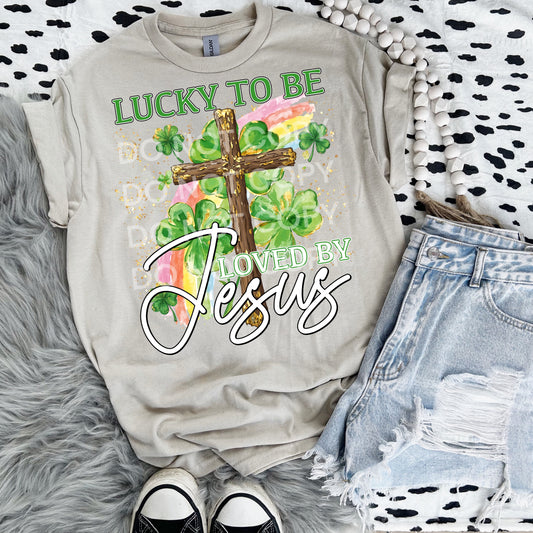 Lucky To Be Loved By Jesus - Transfer (SCG)