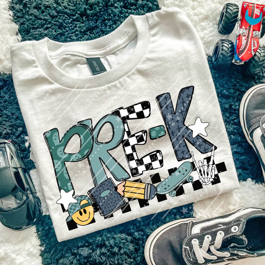 Pre- K -  Transfers (CC)