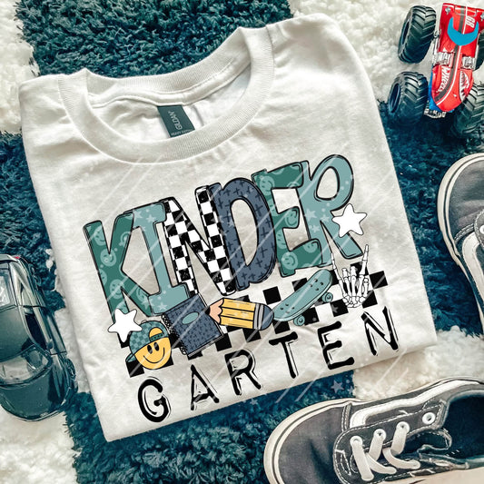 Kindergarten -  Transfers (CC)