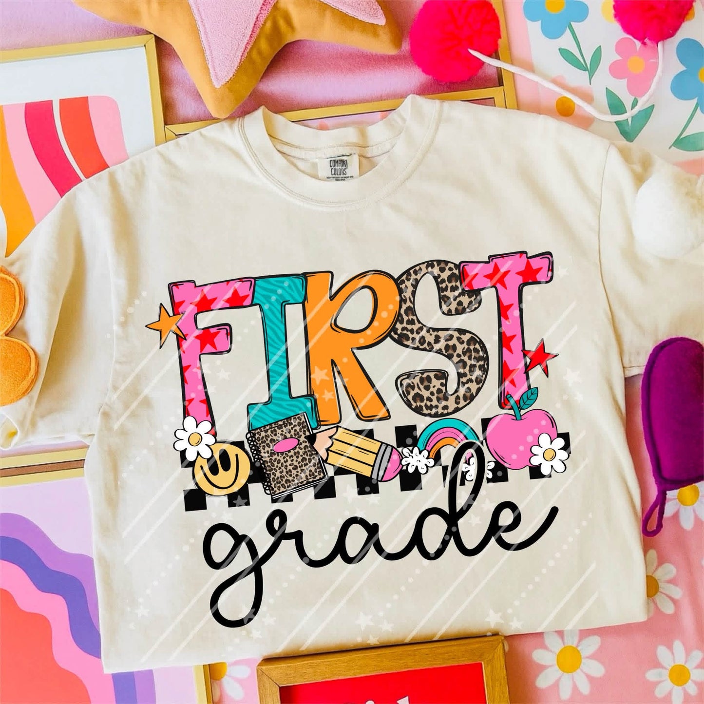 First Grade -  Transfers (CC)