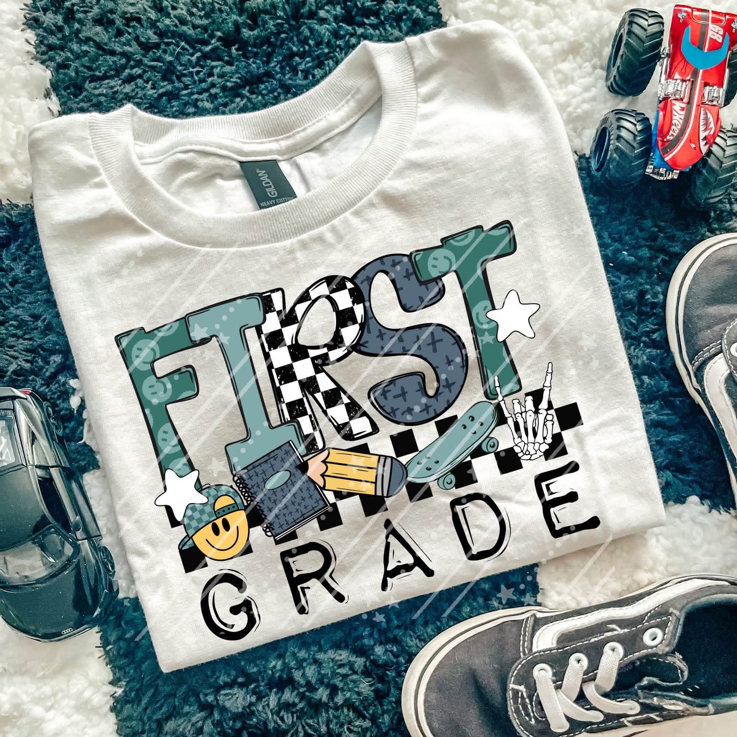 First Grade -  Transfers (CC)