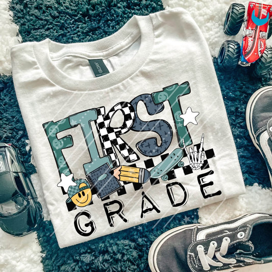 First Grade -  Transfers (CC)