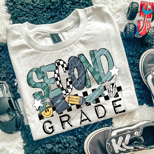 Second Grade -  Transfers (CC)