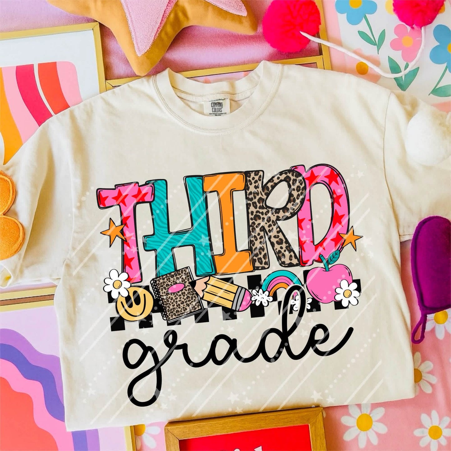 Third Grade -  Transfers (CC)