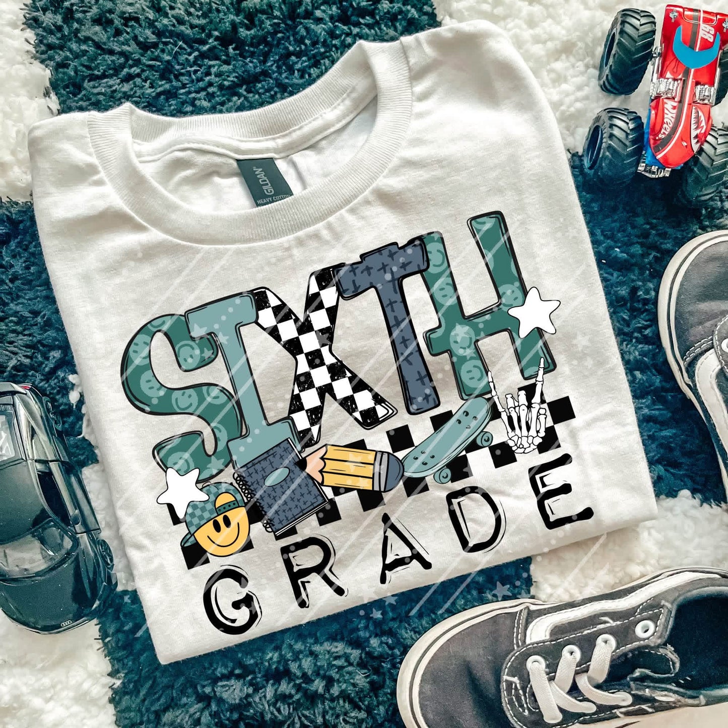 Sixth Grade -  Transfers (CC)