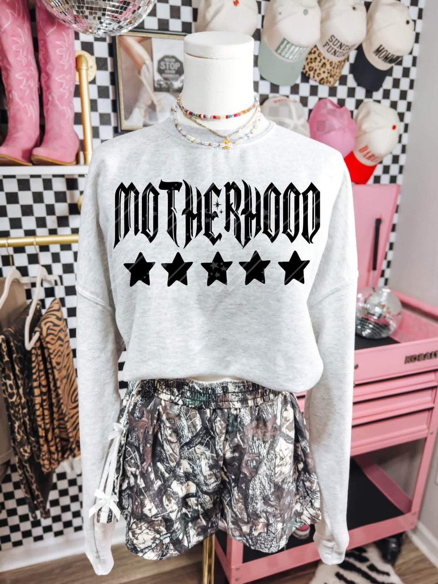 Motherhood -  Transfers (CC)