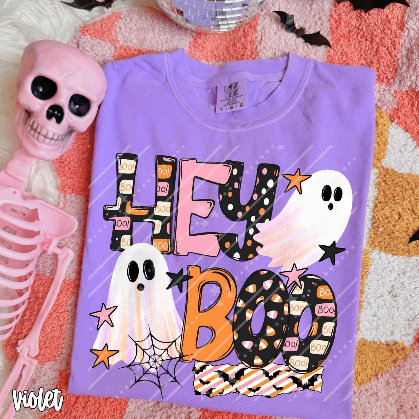 Hey Boo -  Transfers (CC)