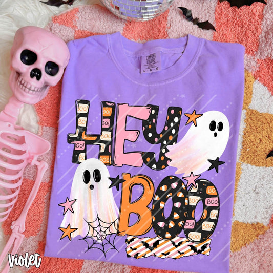 Hey Boo -  Transfers (CC)