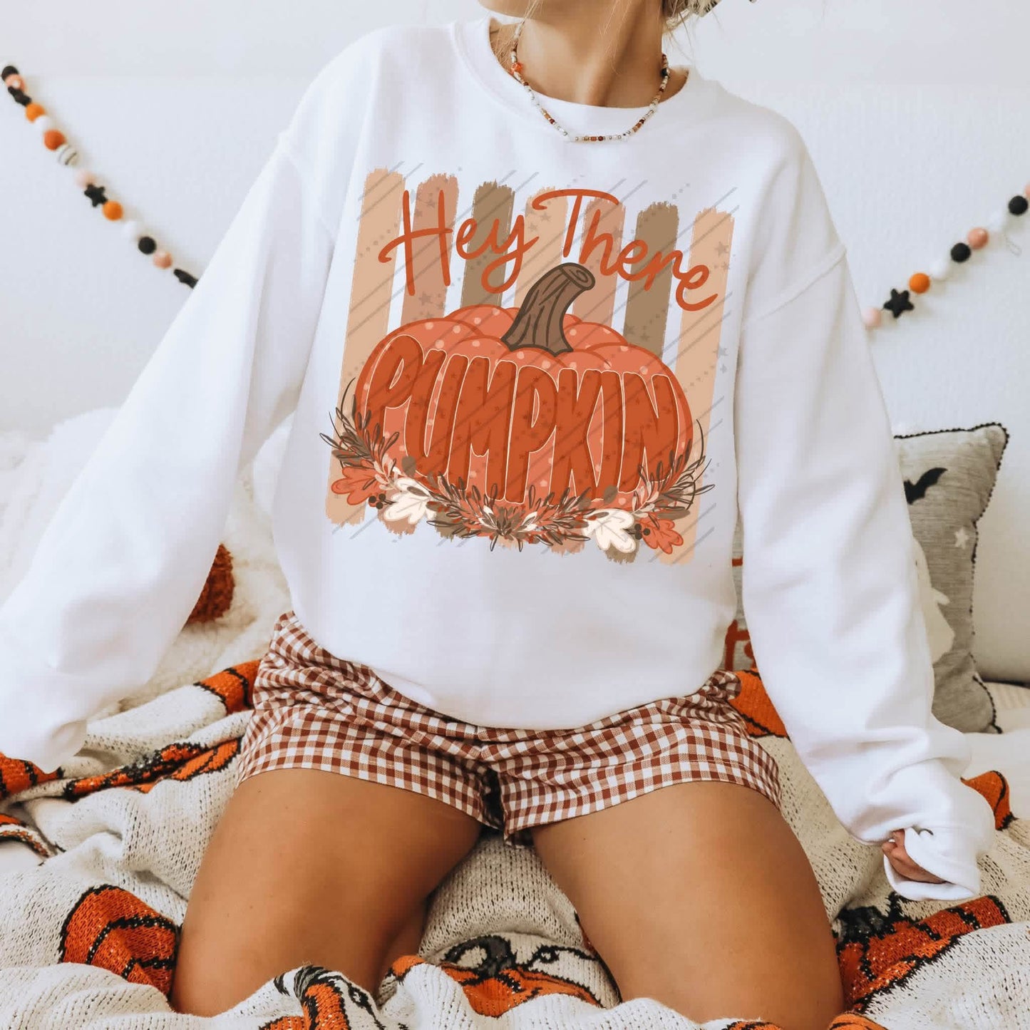 Hey There Pumpkin / Stripped Background -  Transfers (CC)
