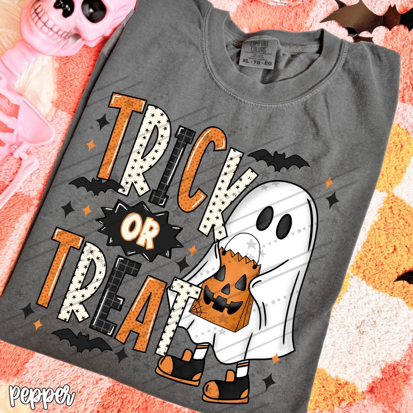 Trick Or Treat -  Transfers (CC)