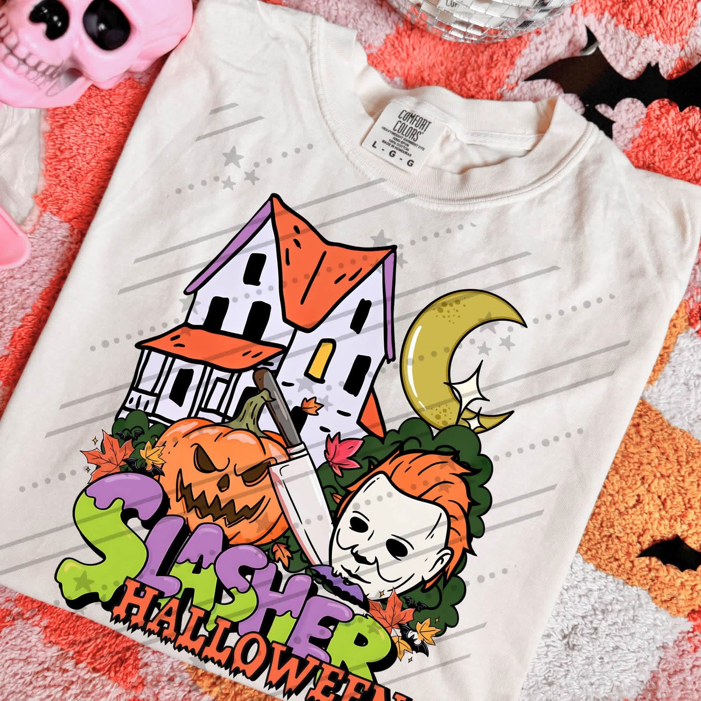 Slasher Halloween / Without Checkered Border -  Transfers (CC)