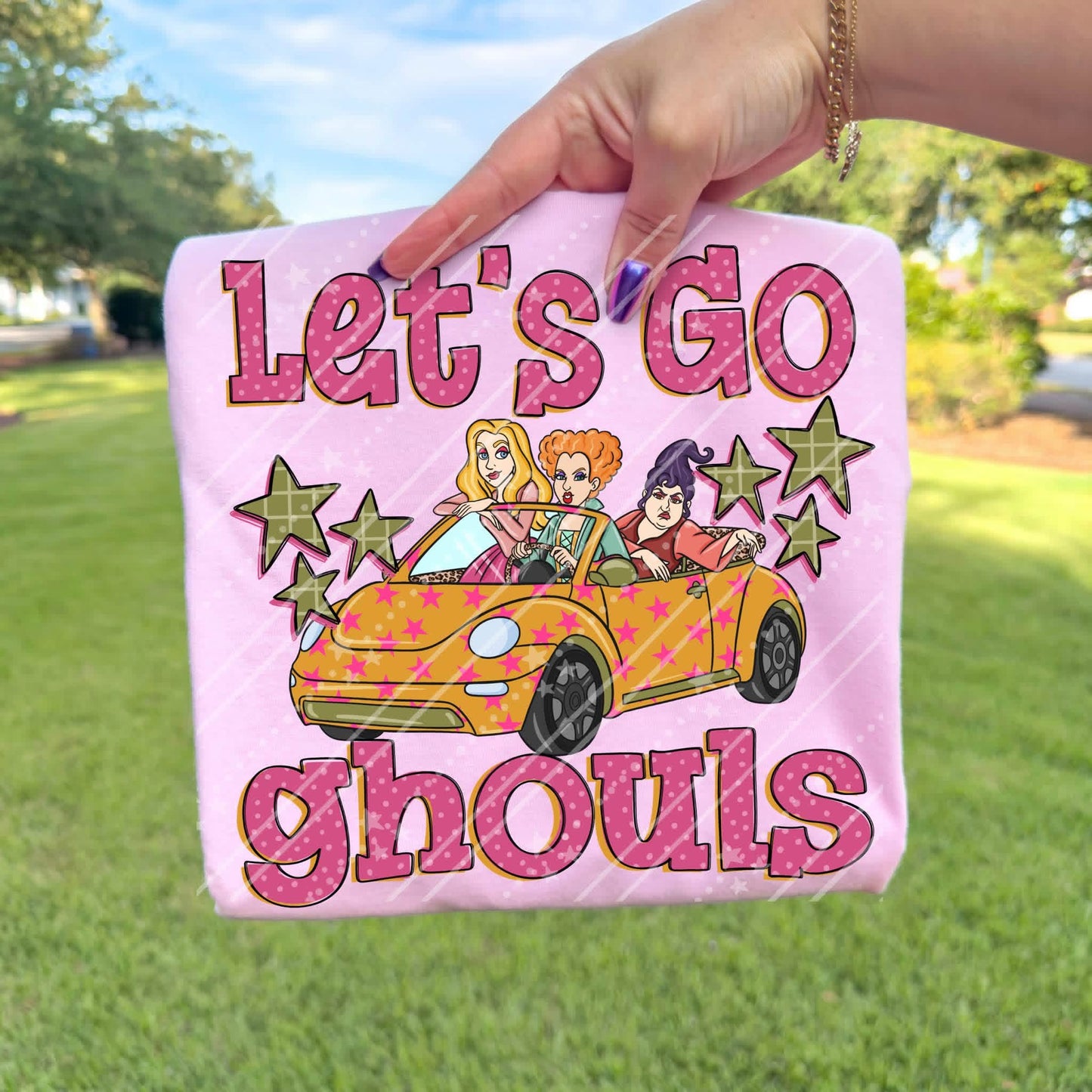 Let's Go Ghouls -  Transfers (CC)