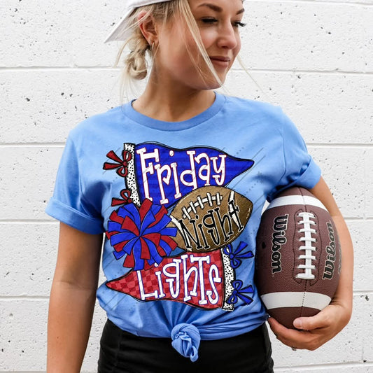 Friday Night Lights -  Transfers (CC)