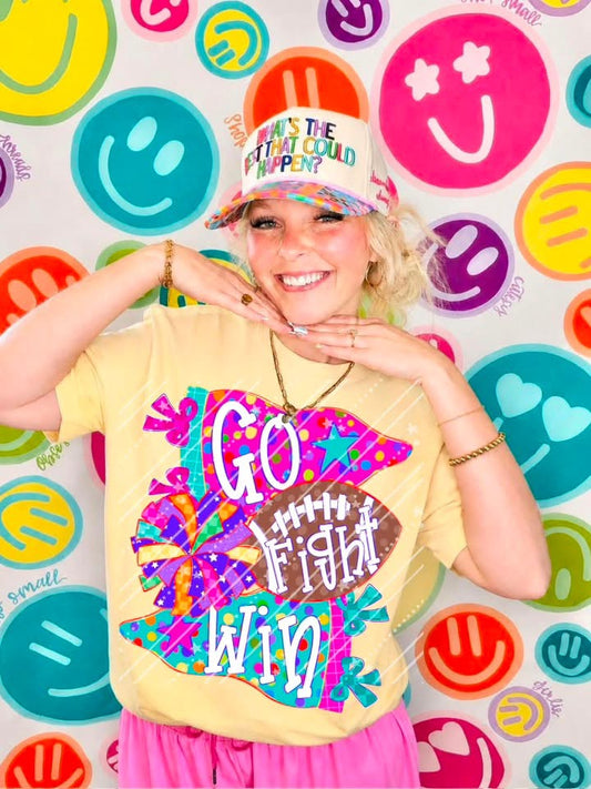 Go Fight Win -  Transfers (CC)
