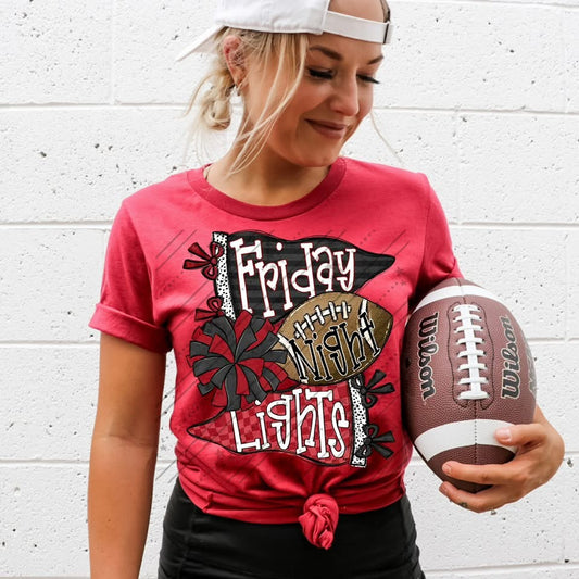 Friday Night Lights -  Transfers (CC)