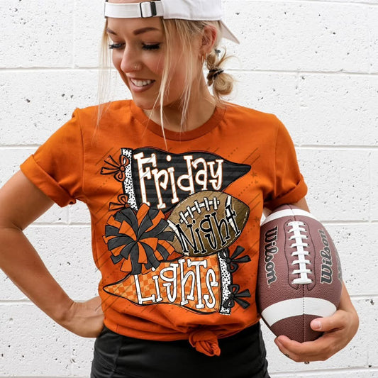 Friday Night Lights -  Transfers (CC)