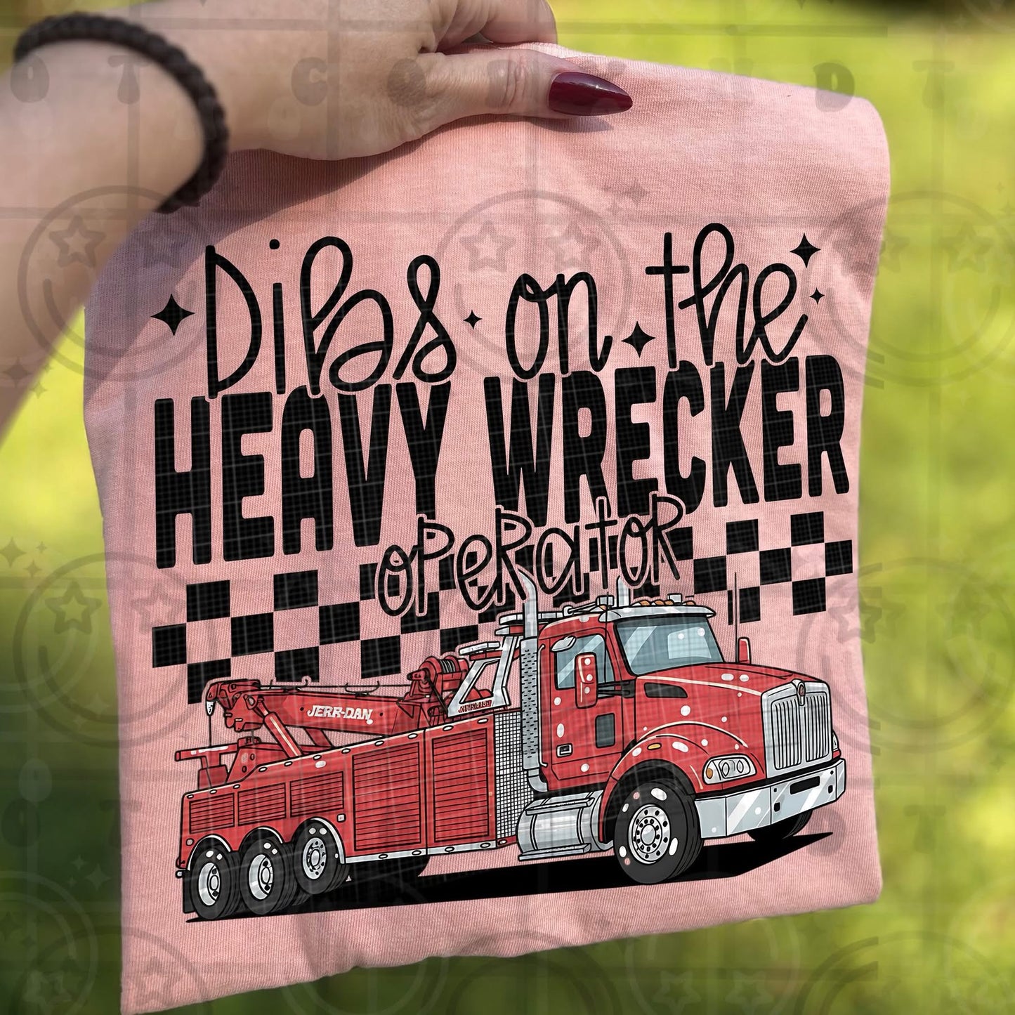 Dibs On The Heavy Wrecker Operator - TRANSFER (HW)