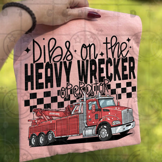Dibs On The Heavy Wrecker Operator - TRANSFER (HW)